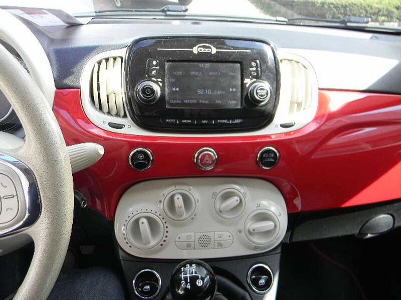 Fiat 500C CABRIO LOUNGE NAVI KLIMA ALLWETTER TEMPOMAT