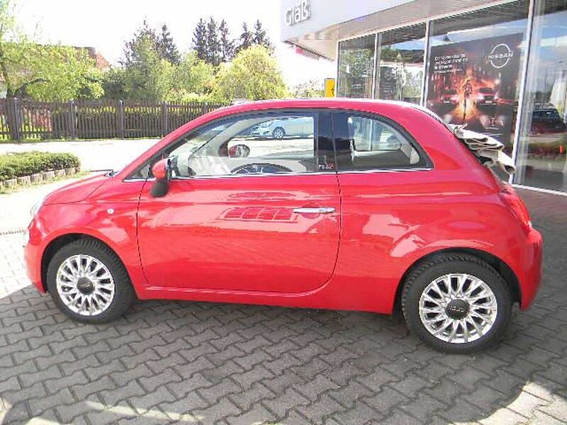 Fiat 500C CABRIO LOUNGE NAVI KLIMA ALLWETTER TEMPOMAT