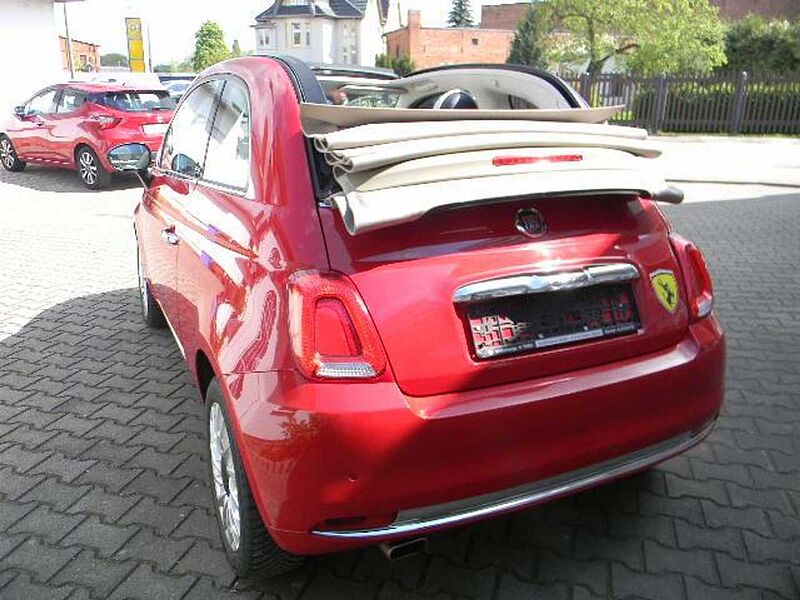 Fiat 500C CABRIO LOUNGE NAVI KLIMA ALLWETTER TEMPOMAT