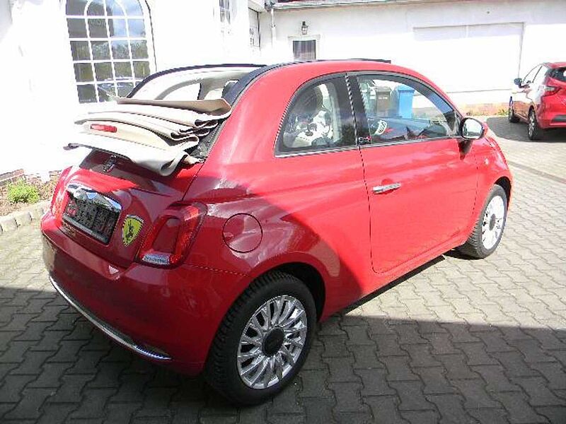 Fiat 500C CABRIO LOUNGE NAVI KLIMA ALLWETTER TEMPOMAT