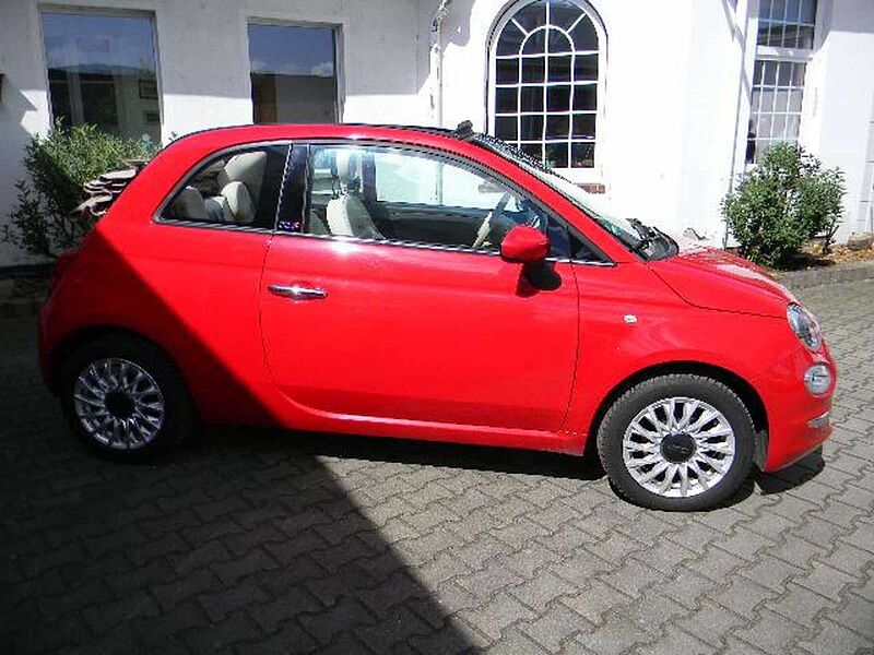 Fiat 500C CABRIO LOUNGE NAVI KLIMA ALLWETTER TEMPOMAT