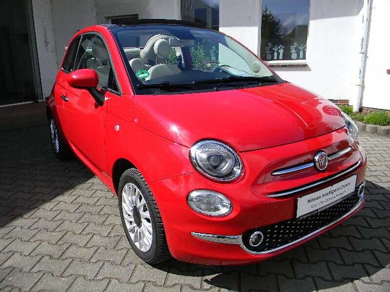 Fiat 500C CABRIO LOUNGE NAVI KLIMA ALLWETTER TEMPOMAT