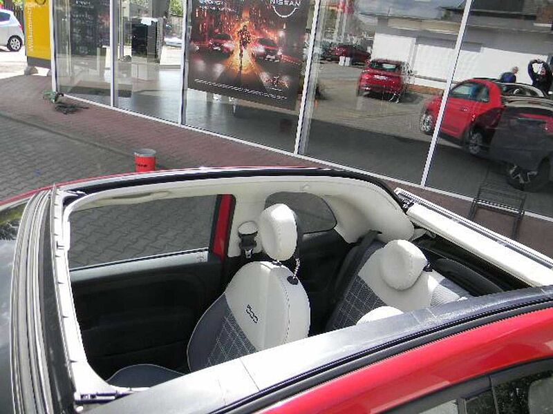 Fiat 500C CABRIO LOUNGE NAVI KLIMA ALLWETTER TEMPOMAT