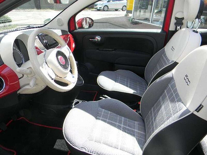 Fiat 500C CABRIO LOUNGE NAVI KLIMA ALLWETTER TEMPOMAT