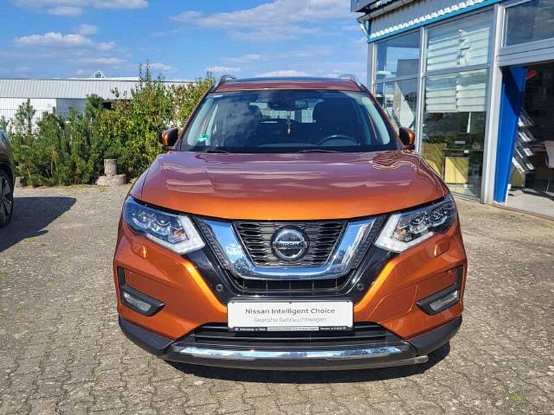 Nissan X-Trail TEKNA AUTOMATK 4X4 AHK LEDER 360°KAMERA