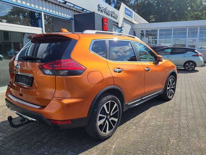 Nissan X-Trail TEKNA AUTOMATK 4X4 AHK LEDER 360°KAMERA