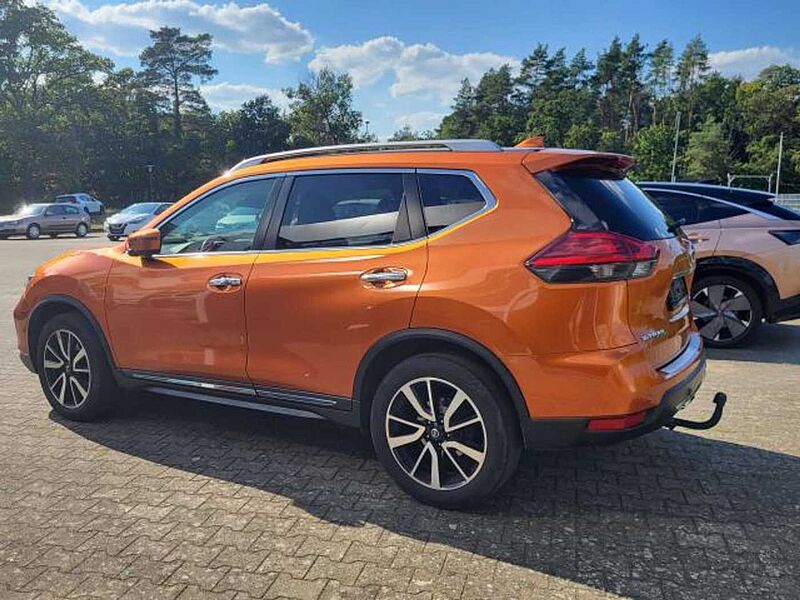 Nissan X-Trail TEKNA AUTOMATK 4X4 AHK LEDER 360°KAMERA