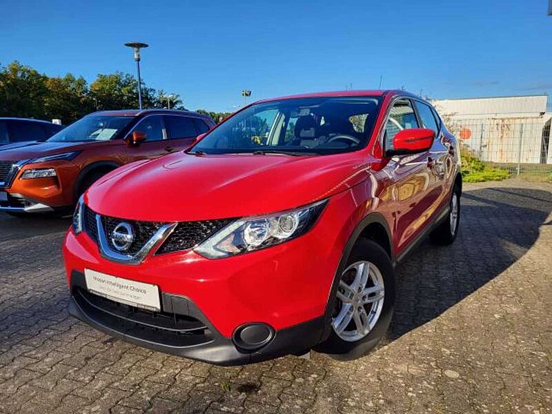 Nissan Qashqai VISIA 8FACH BEREIFT TÜV NEU TEMPOMAT PDC LM-FELGEN