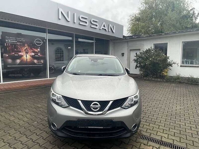 Nissan Qashqai N-CONNECTA, AZV,8 FACH BEREIFT