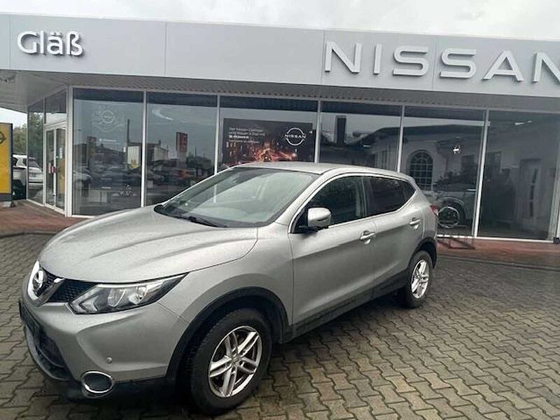 Nissan Qashqai N-CONNECTA, AZV,8 FACH BEREIFT