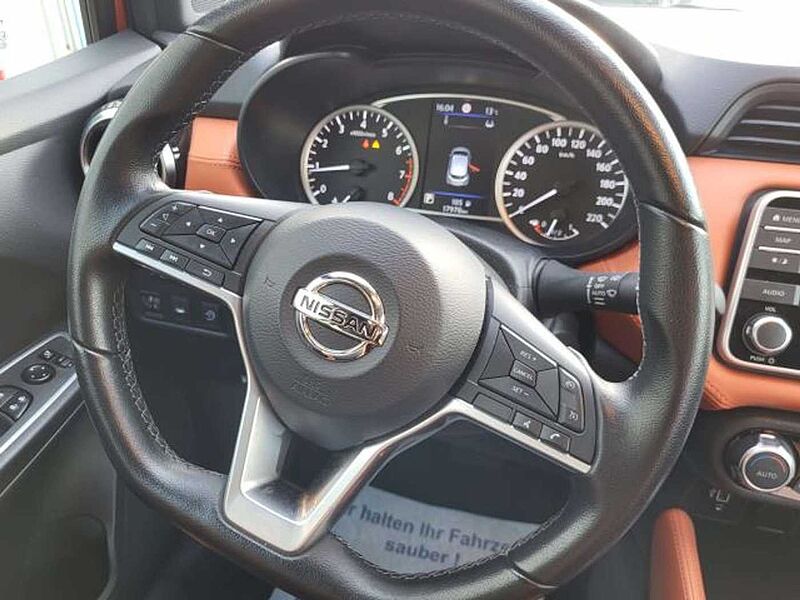 Nissan Micra AUTOMATIK N-DESIGN NAVI ALLWETTER