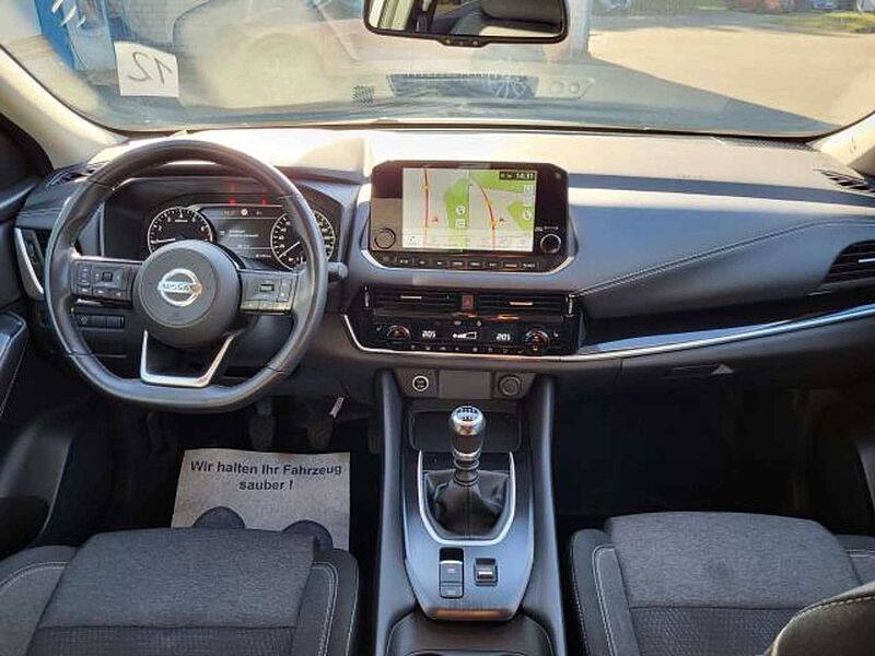 Nissan Qashqai N-CONNECTA RELING SHZ BEHEIZTE FRONTSCHEIBE