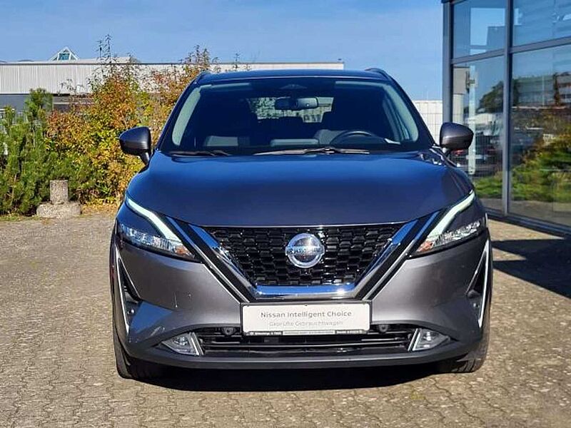 Nissan Qashqai N-CONNECTA RELING SHZ BEHEIZTE FRONTSCHEIBE