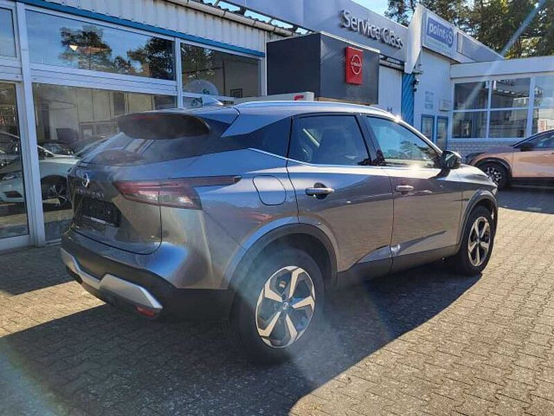 Nissan Qashqai N-CONNECTA RELING SHZ BEHEIZTE FRONTSCHEIBE