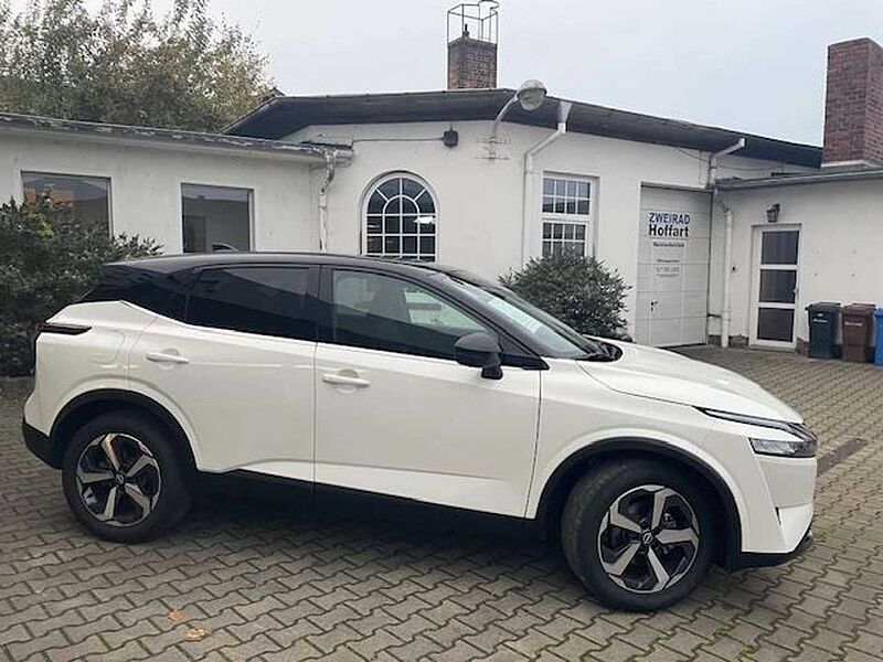 Nissan Qashqai N-CONNECTA, WINTERPAKET