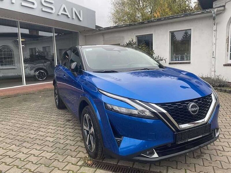 Nissan Qashqai N-CONNECTA, WINTERPAKET, AUTOMATIK, 158PS