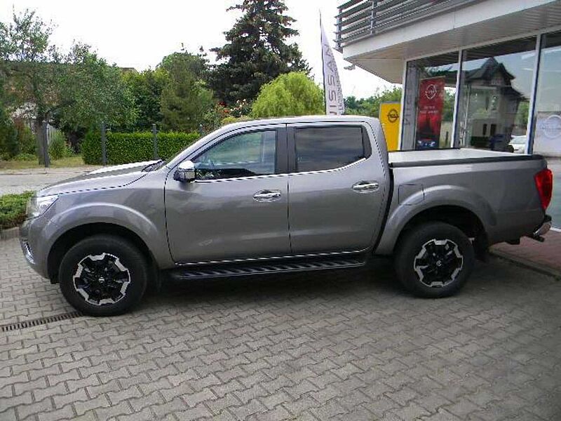 Nissan Navara N-CONNECTA AUTOMATIK DC 4X4 AHK TEMPOMAT