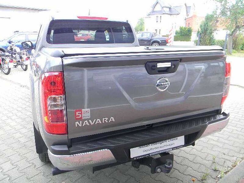 Nissan Navara N-CONNECTA AUTOMATIK DC 4X4 AHK TEMPOMAT