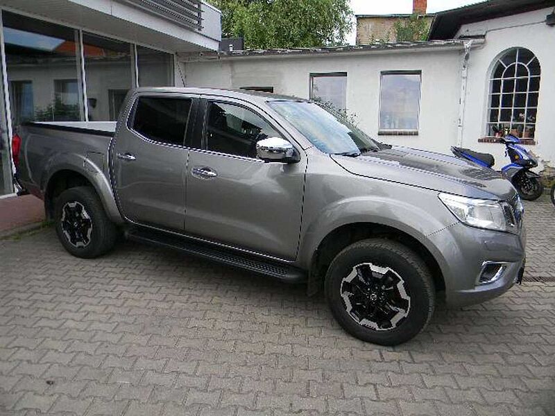 Nissan Navara N-CONNECTA AUTOMATIK DC 4X4 AHK TEMPOMAT