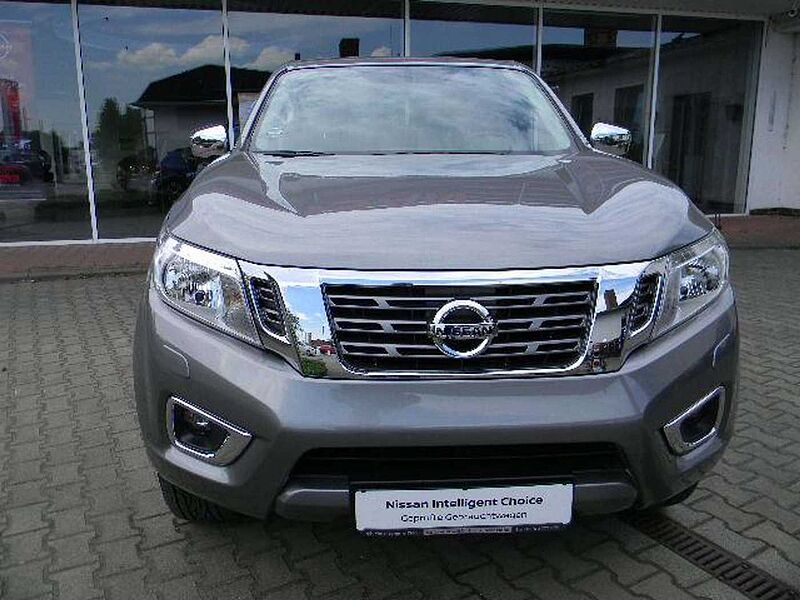 Nissan Navara N-CONNECTA AUTOMATIK DC 4X4 AHK TEMPOMAT