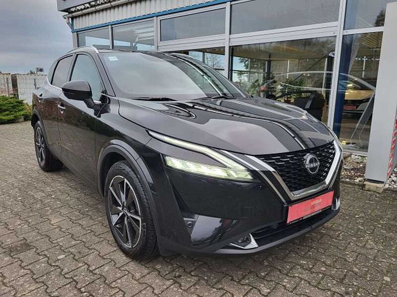 Nissan Qashqai TEKNA AUTOMATIK TEILLEDER PGD 360° KAMERA LED