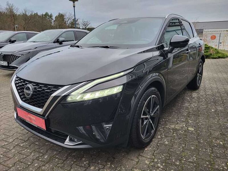 Nissan Qashqai TEKNA AUTOMATIK TEILLEDER PGD 360° KAMERA LED