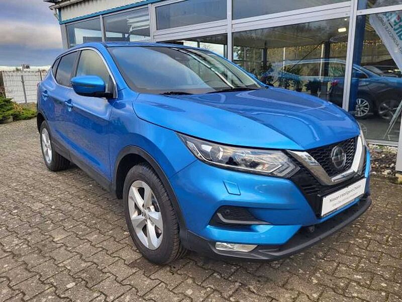 Nissan Qashqai ACENTA NAVI KAMERA 8FACH BEREIFT SHZ