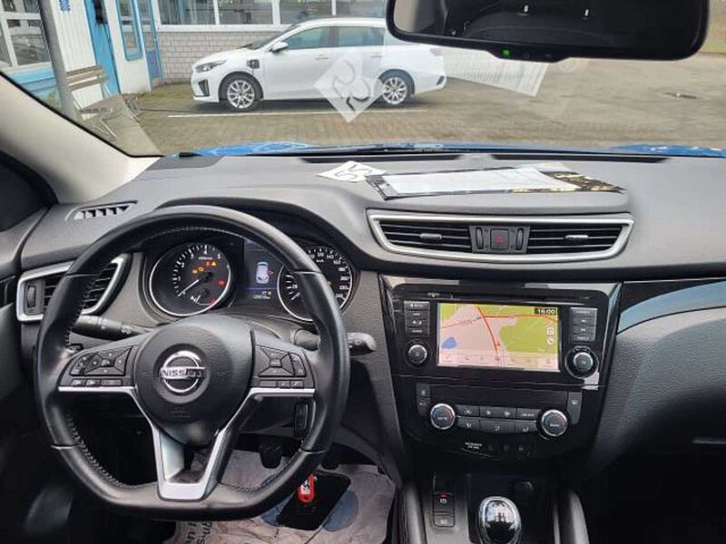 Nissan Qashqai ACENTA NAVI KAMERA 8FACH BEREIFT SHZ