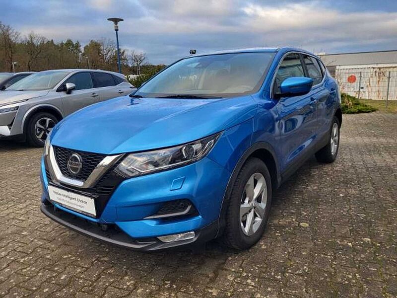 Nissan Qashqai ACENTA NAVI KAMERA 8FACH BEREIFT SHZ