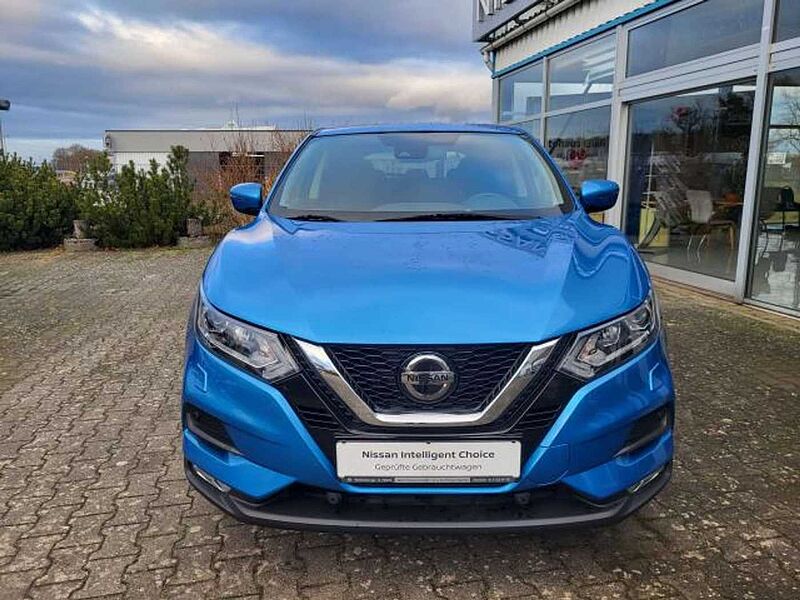 Nissan Qashqai ACENTA NAVI KAMERA 8FACH BEREIFT SHZ