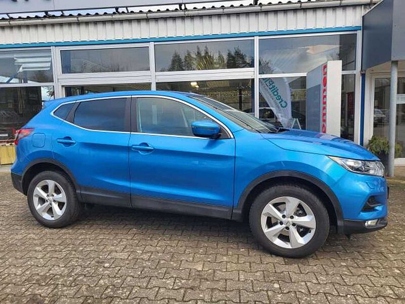 Nissan Qashqai ACENTA NAVI KAMERA 8FACH BEREIFT SHZ