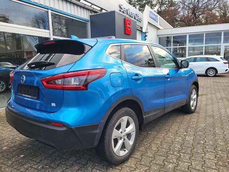 Nissan Qashqai ACENTA NAVI KAMERA 8FACH BEREIFT SHZ