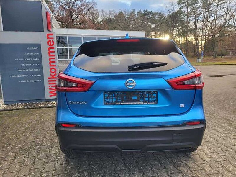 Nissan Qashqai ACENTA NAVI KAMERA 8FACH BEREIFT SHZ