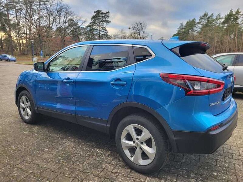 Nissan Qashqai ACENTA NAVI KAMERA 8FACH BEREIFT SHZ